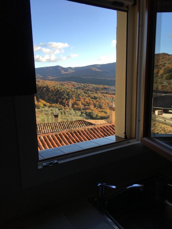Apartaments La Pertusa 2O Corca  Eksteriør bilde